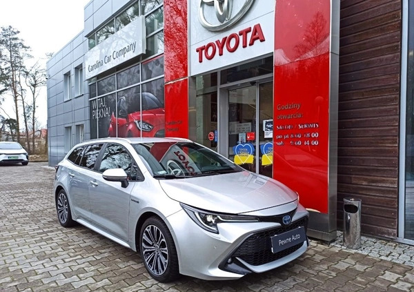 Toyota Corolla cena 84900 przebieg: 171918, rok produkcji 2019 z Środa Śląska małe 191